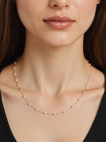 FB Yacht Club Pearl Necklace