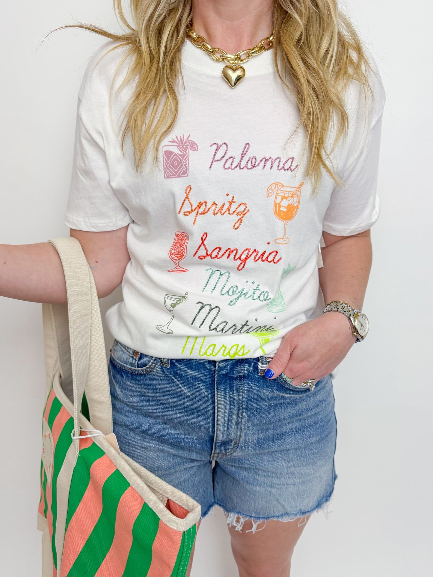 ZS Cocktails Boyfriend Tee