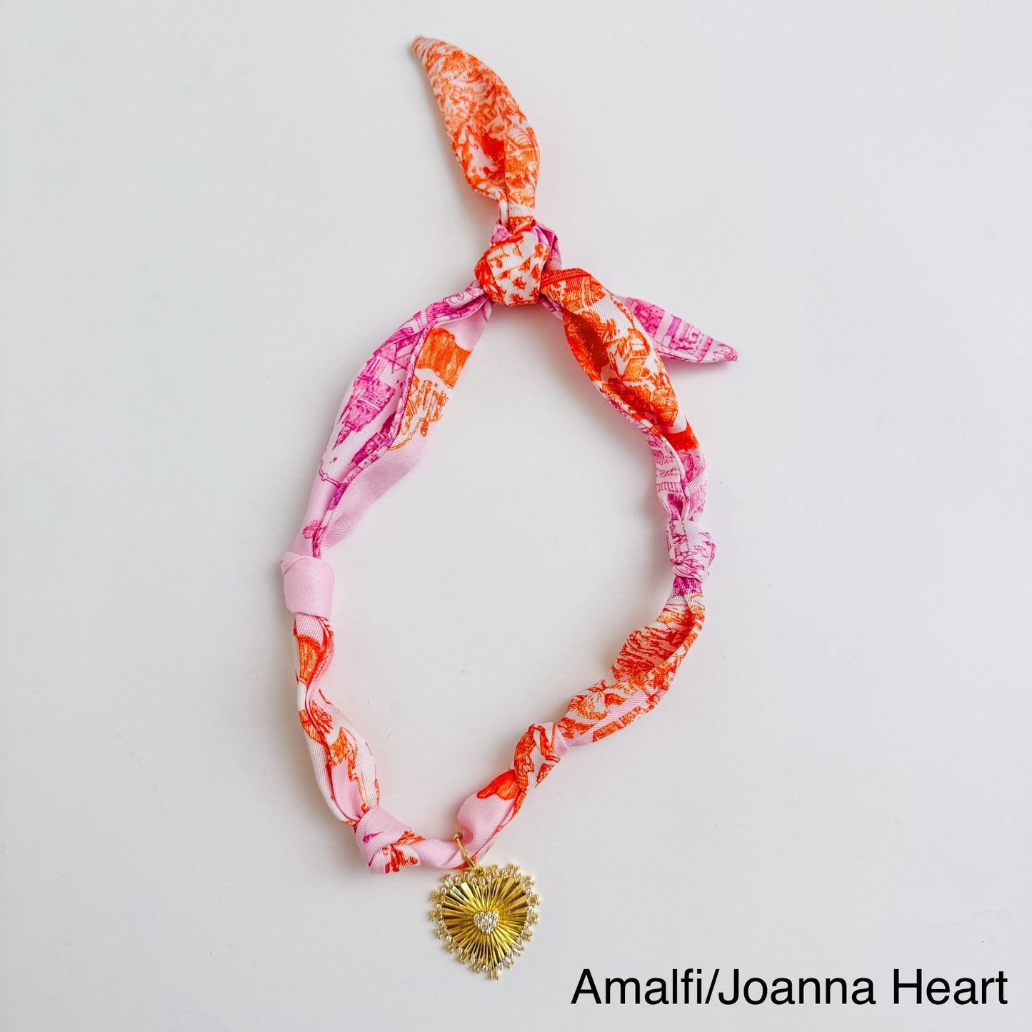 Knotted Scarf Necklace