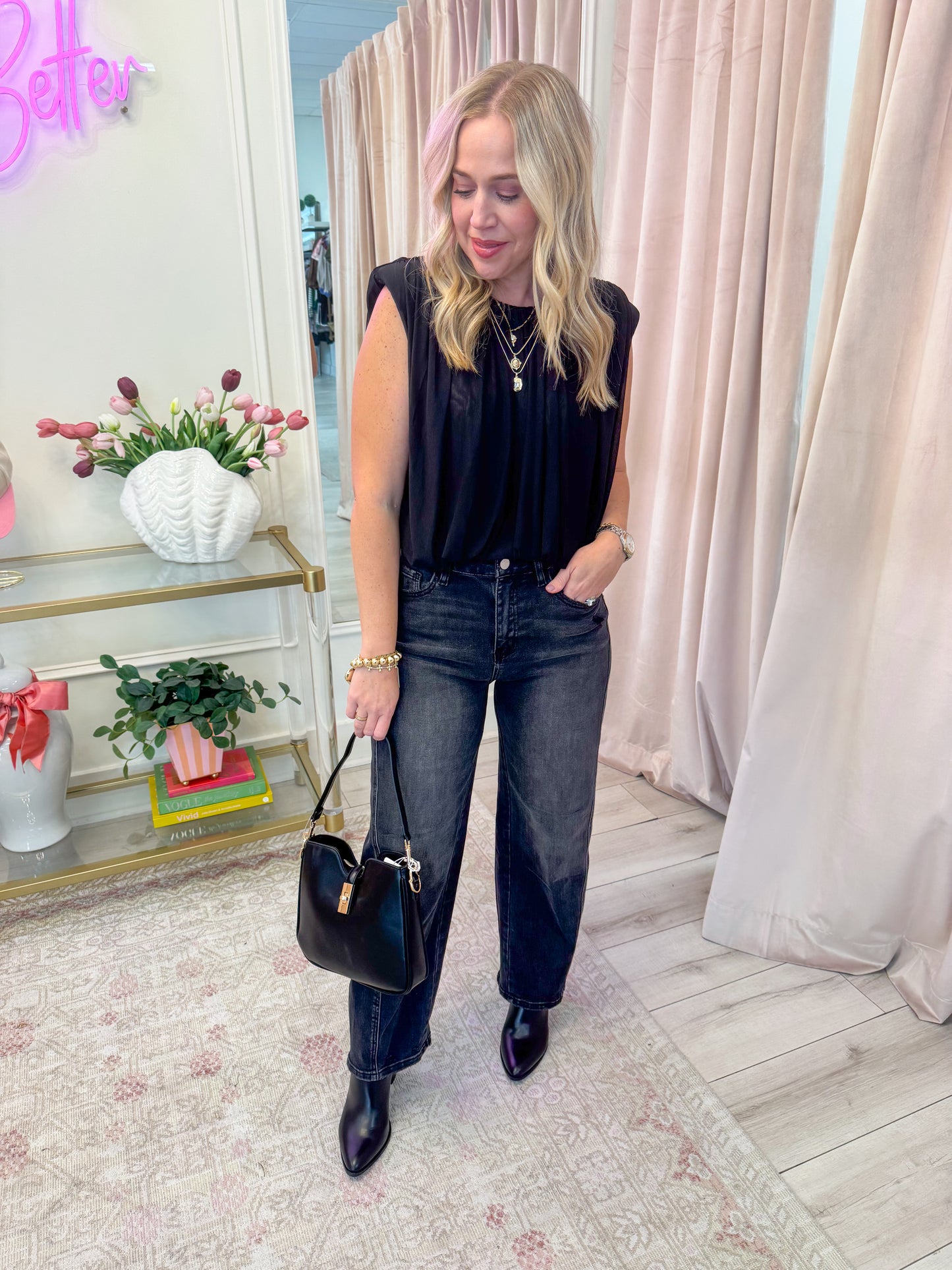 Cherra Sleeveless Top