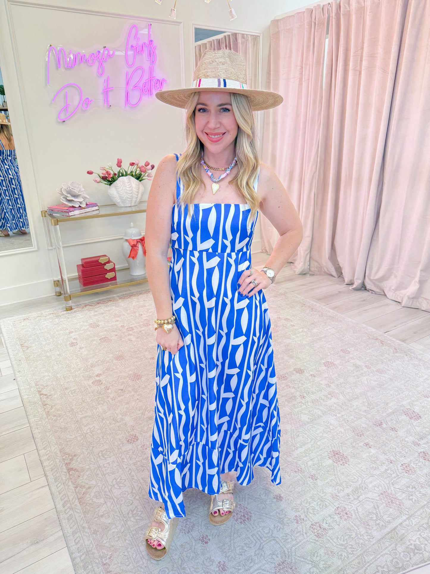 Cruising By Maxi Dress
