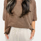 Boxy Mineral Slouch Tee