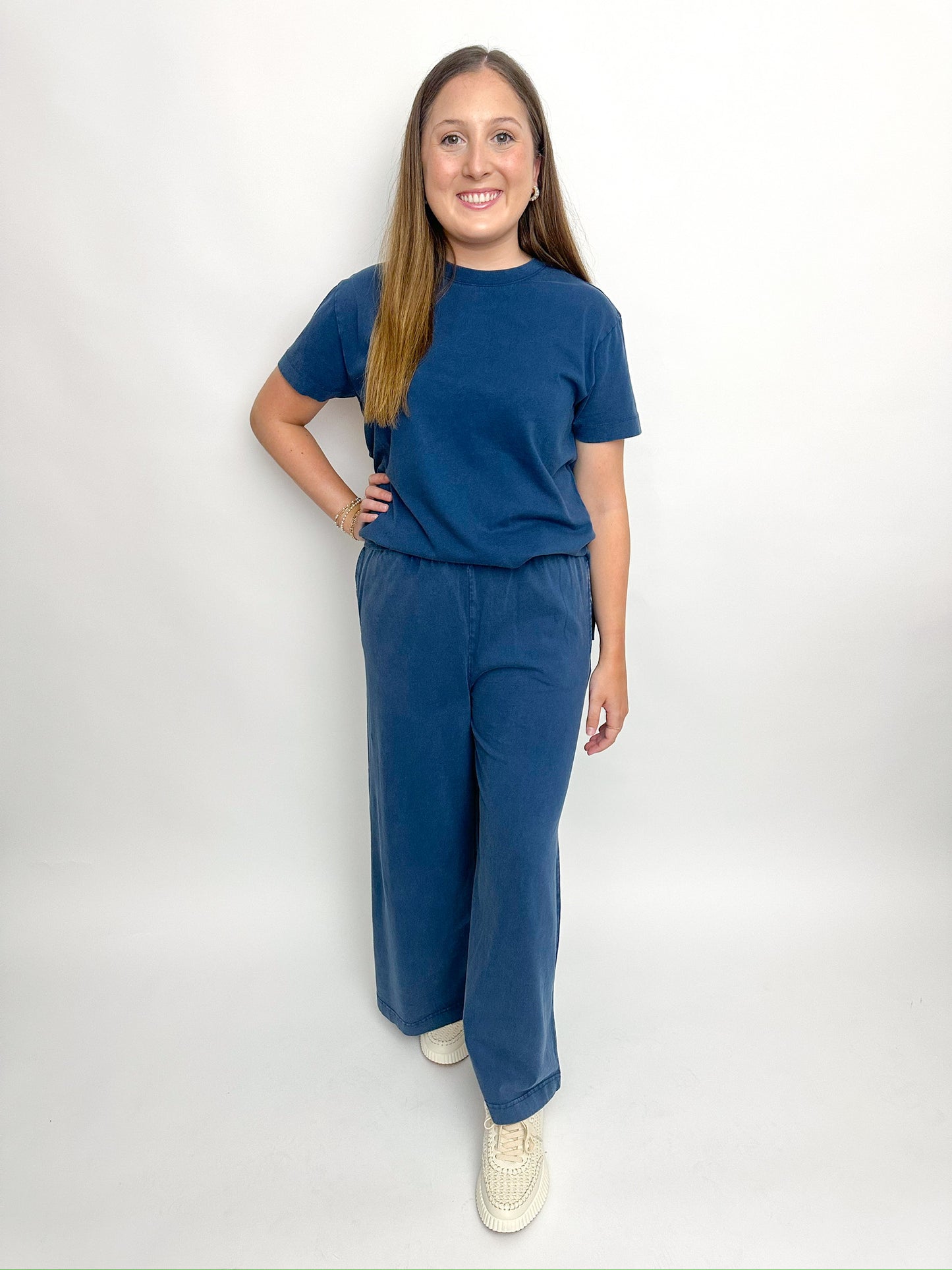 ZS Scout Jersey Crop Flare Pant
