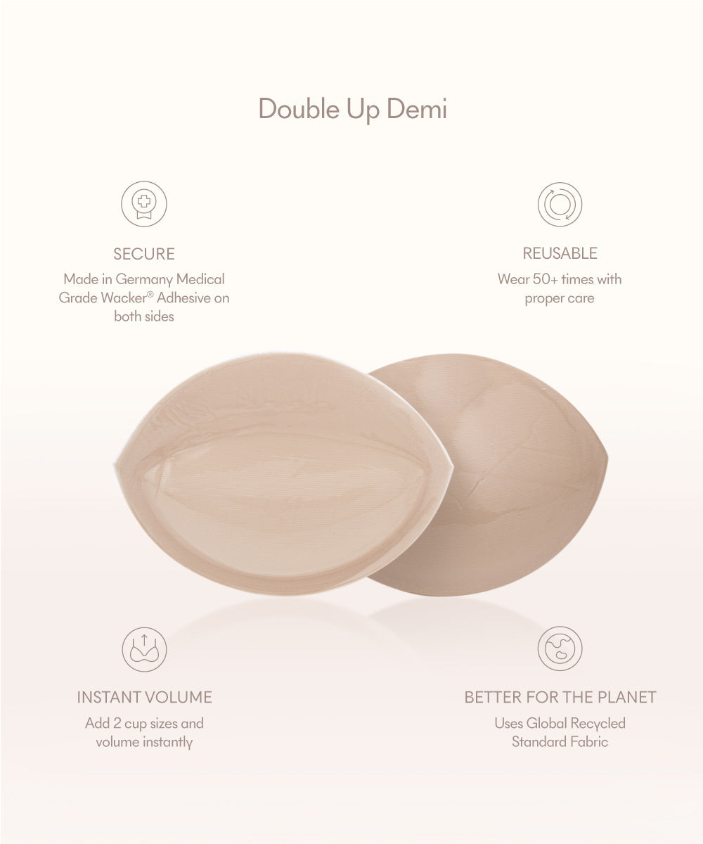 Double Up Demi Push Up Pads