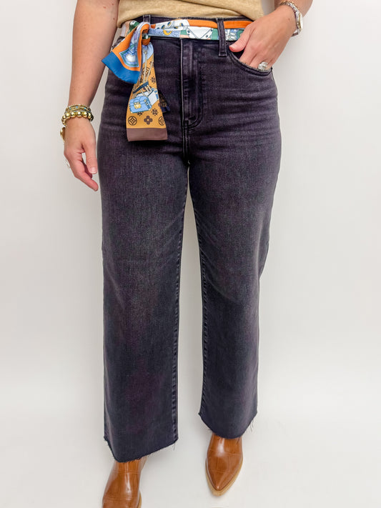 Pleaser High Rise Wide Ankle Twilight