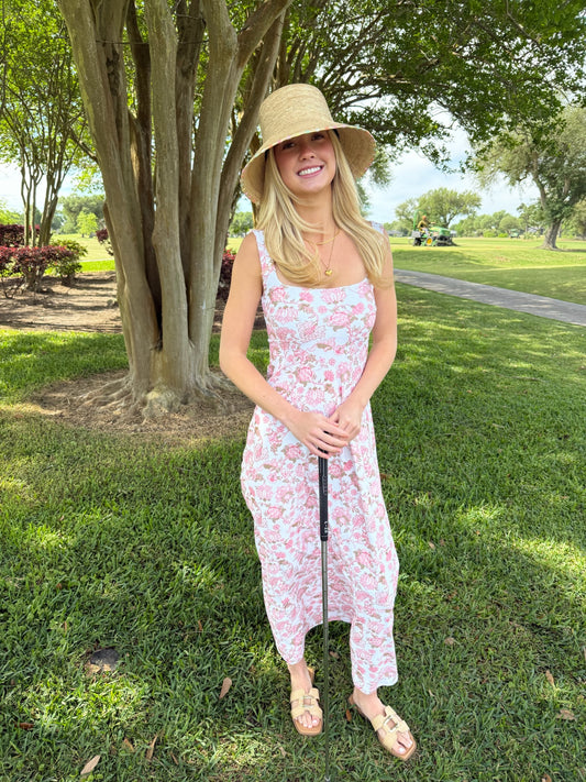 The Paloma Dress Tulip Paisley