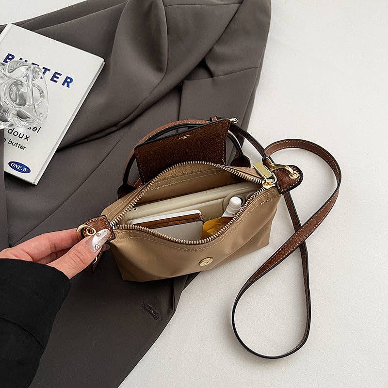 Nylon Mini Crossbody Bag