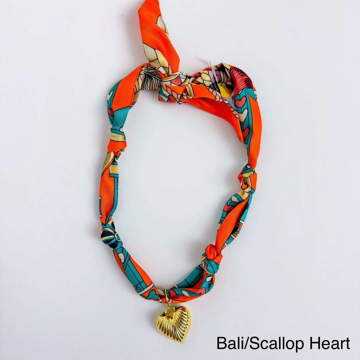Knotted Scarf Necklace