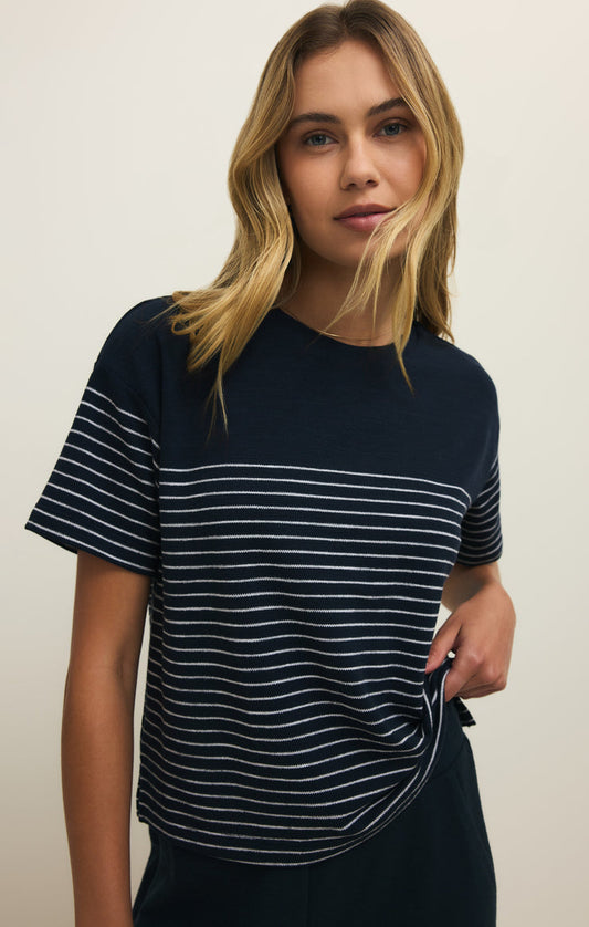 ZS Harbor Striped Shirt