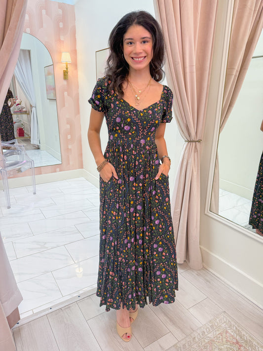 Garden Party Maxi Dress