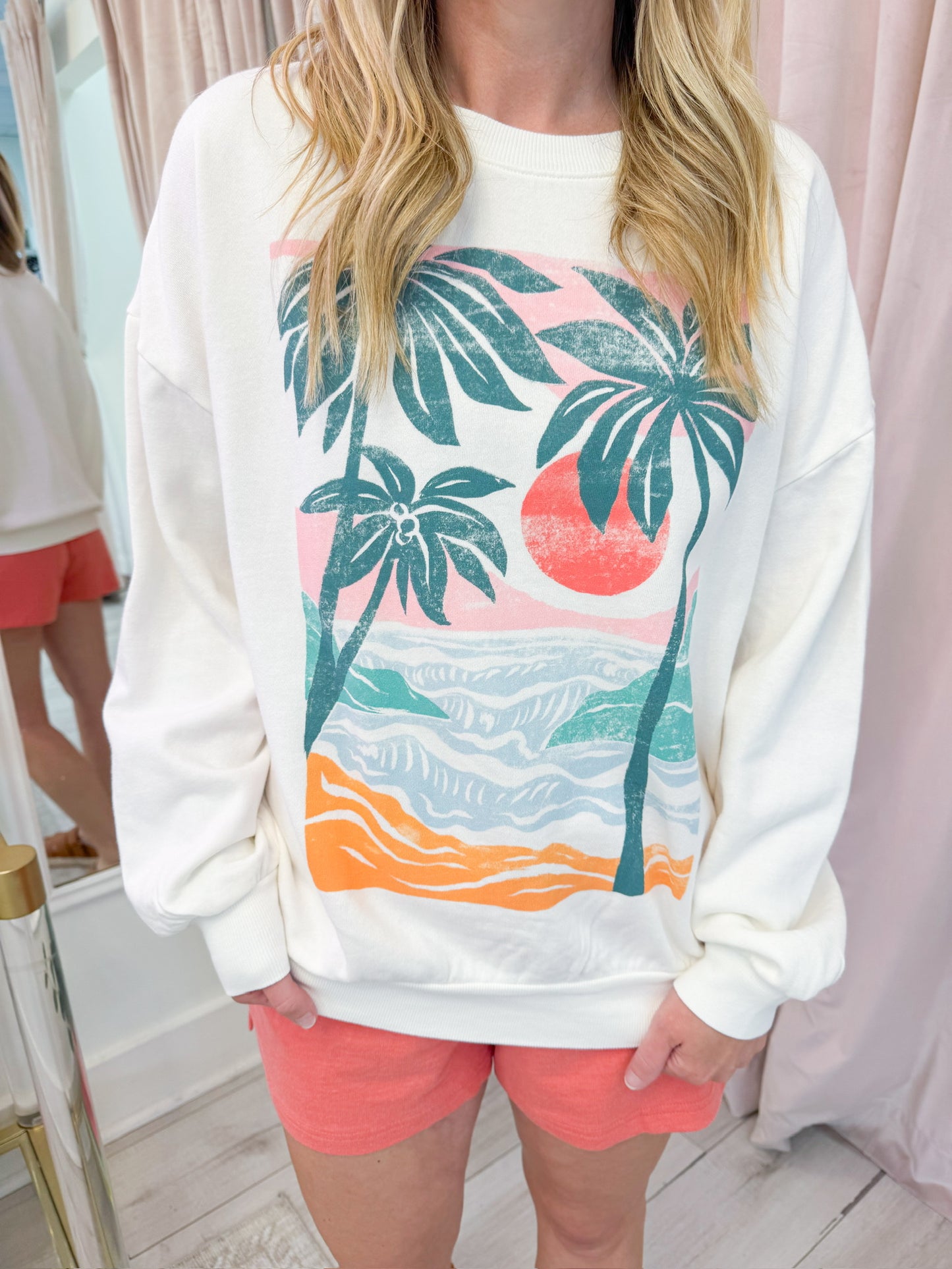 ZS High Tide Sunday Sweatshirt