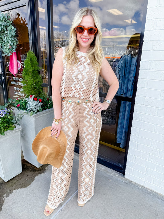 ZS Loma Crochet Pant