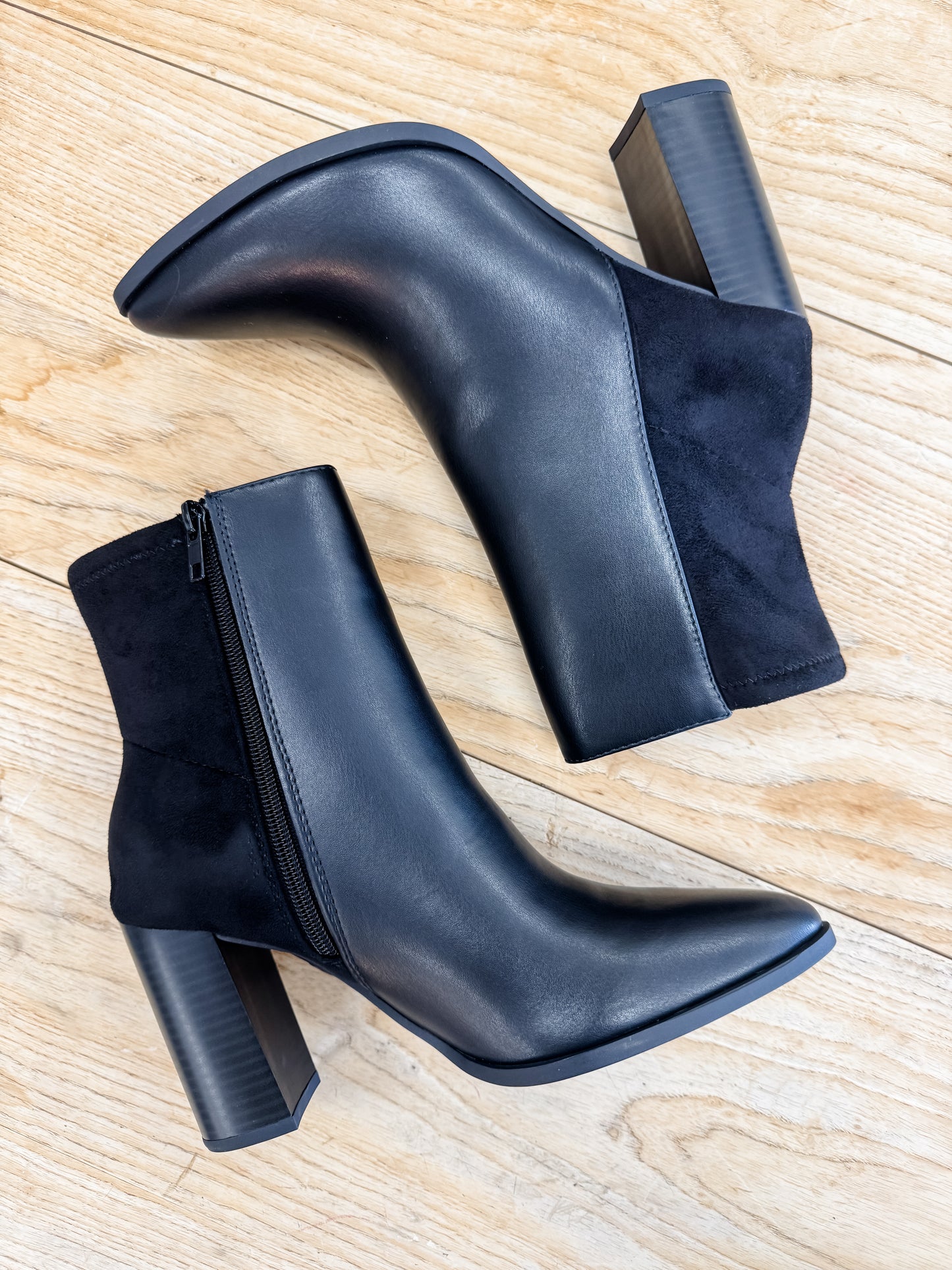 Mover Heeled Ankle Boot