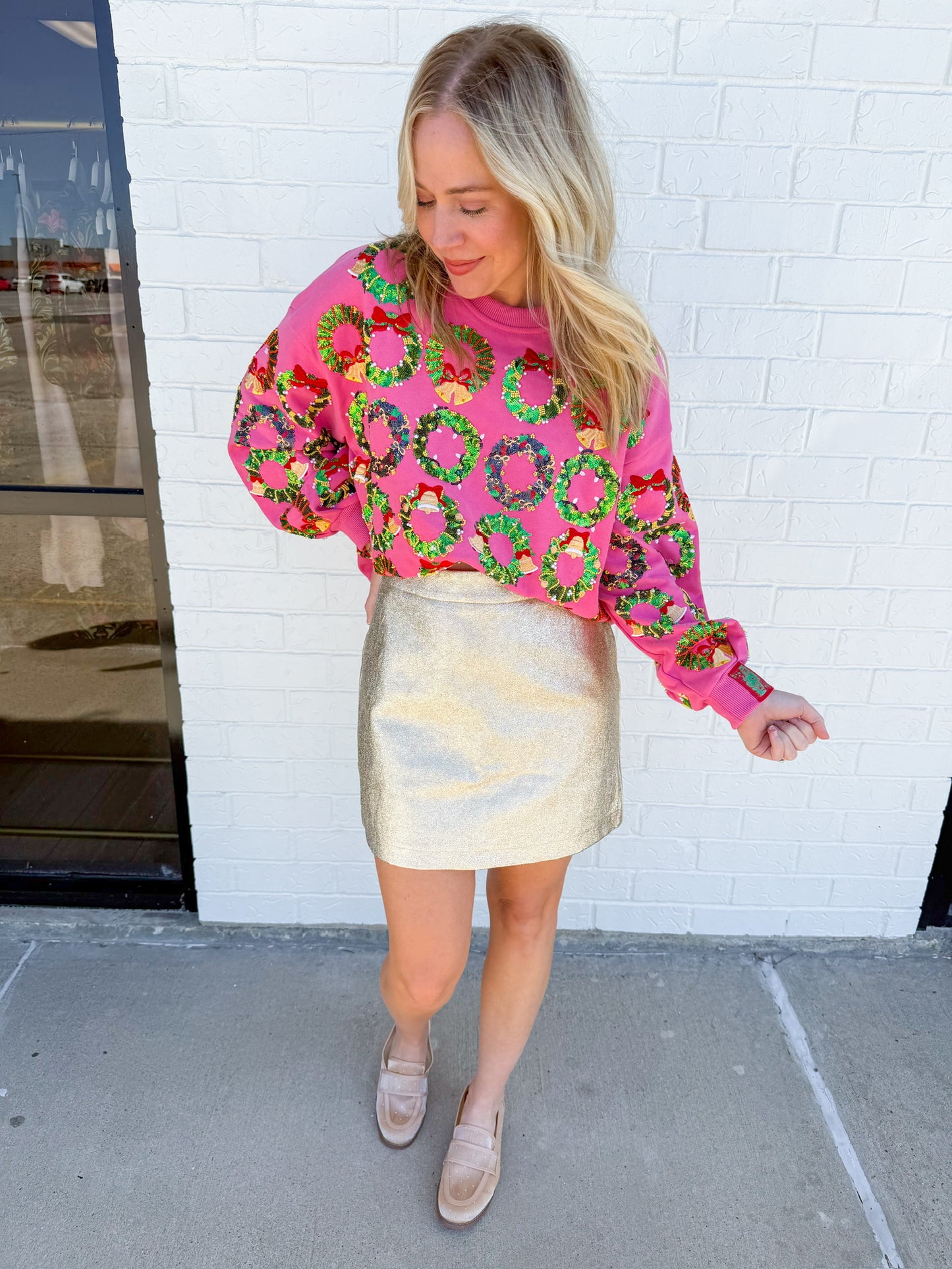 Multi Wreaths Sweatshirt