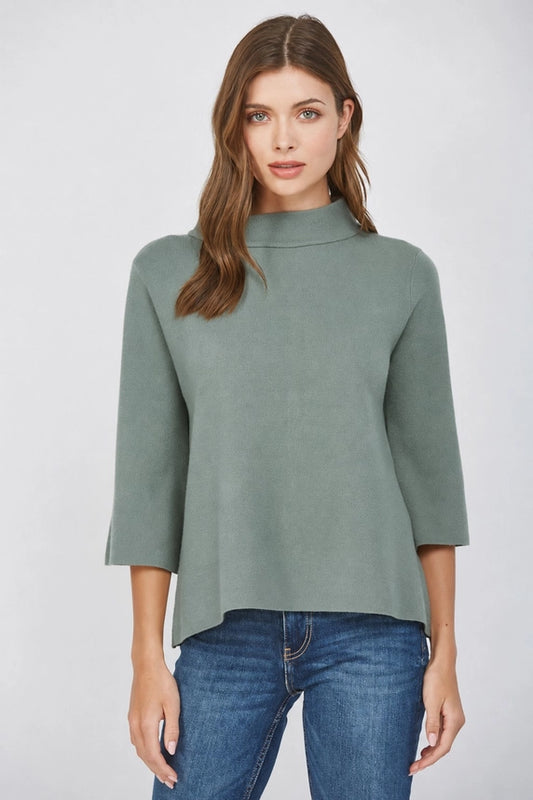 Sloane Bell Sleeve Sweater