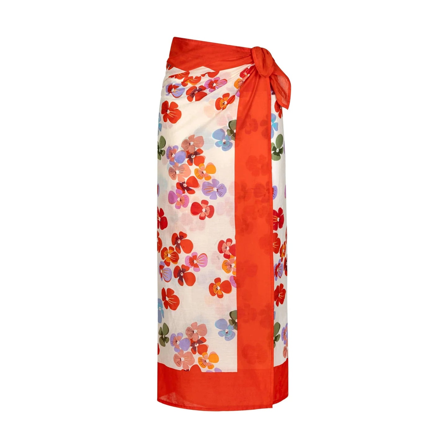 ST Rainbow Flower Sarong