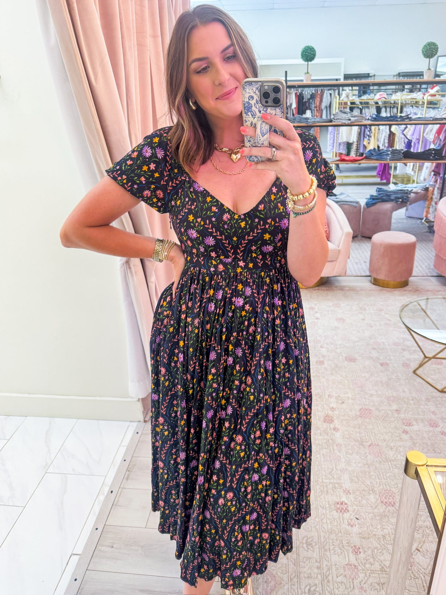 Garden Party Maxi Dress