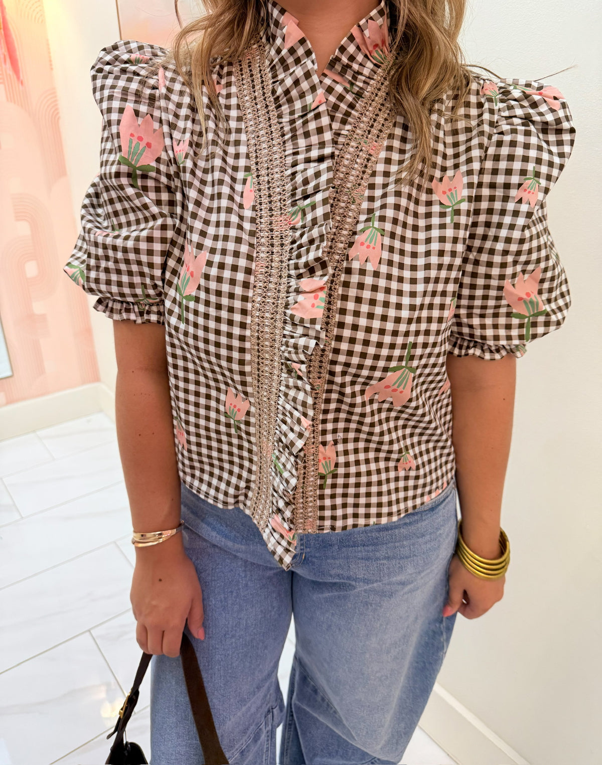 Tahlula Poppy Poplin Top