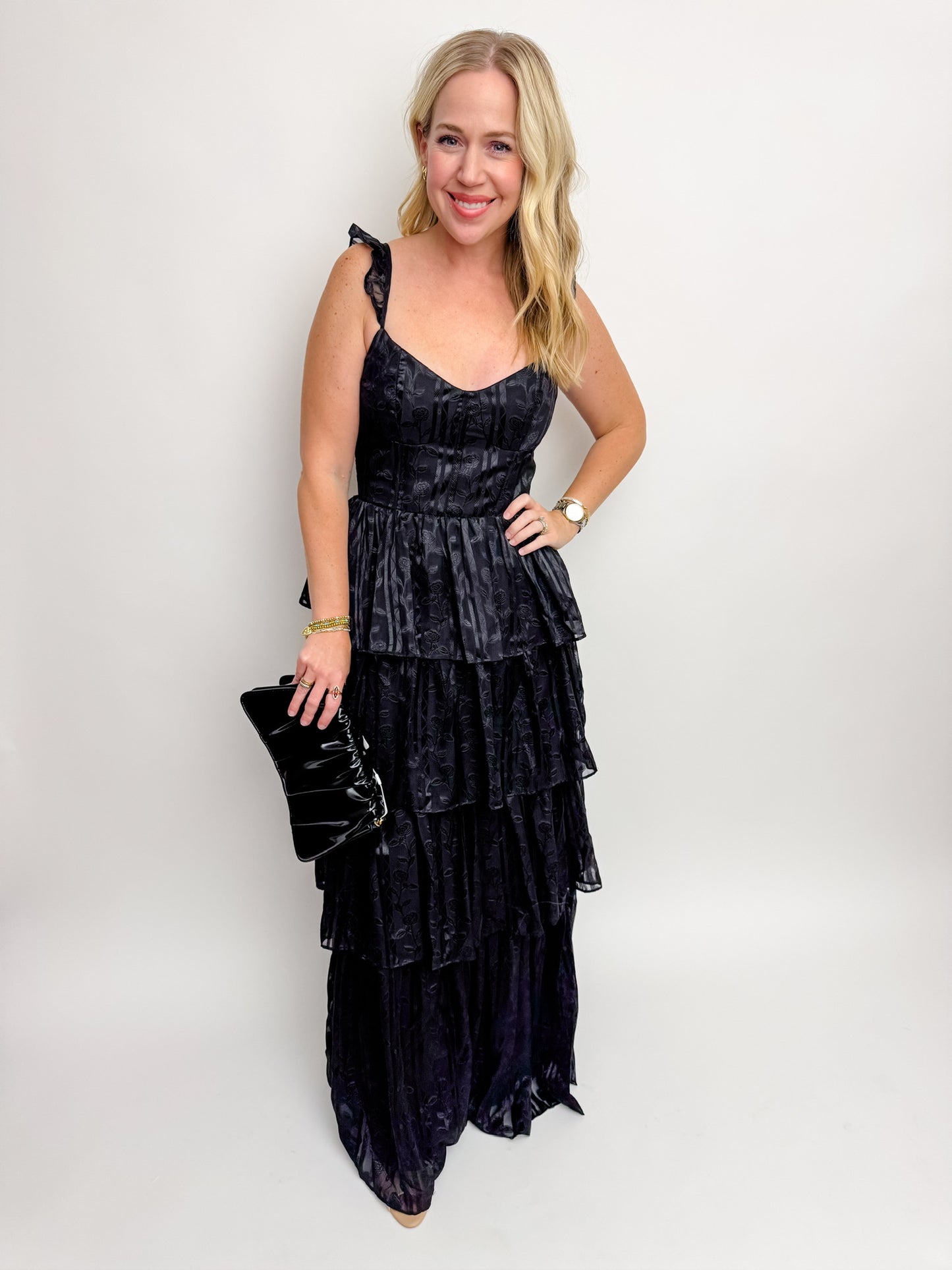 Magnolia Tiered Maxi Dress