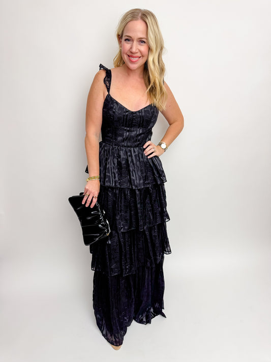 Magnolia Tiered Maxi Dress