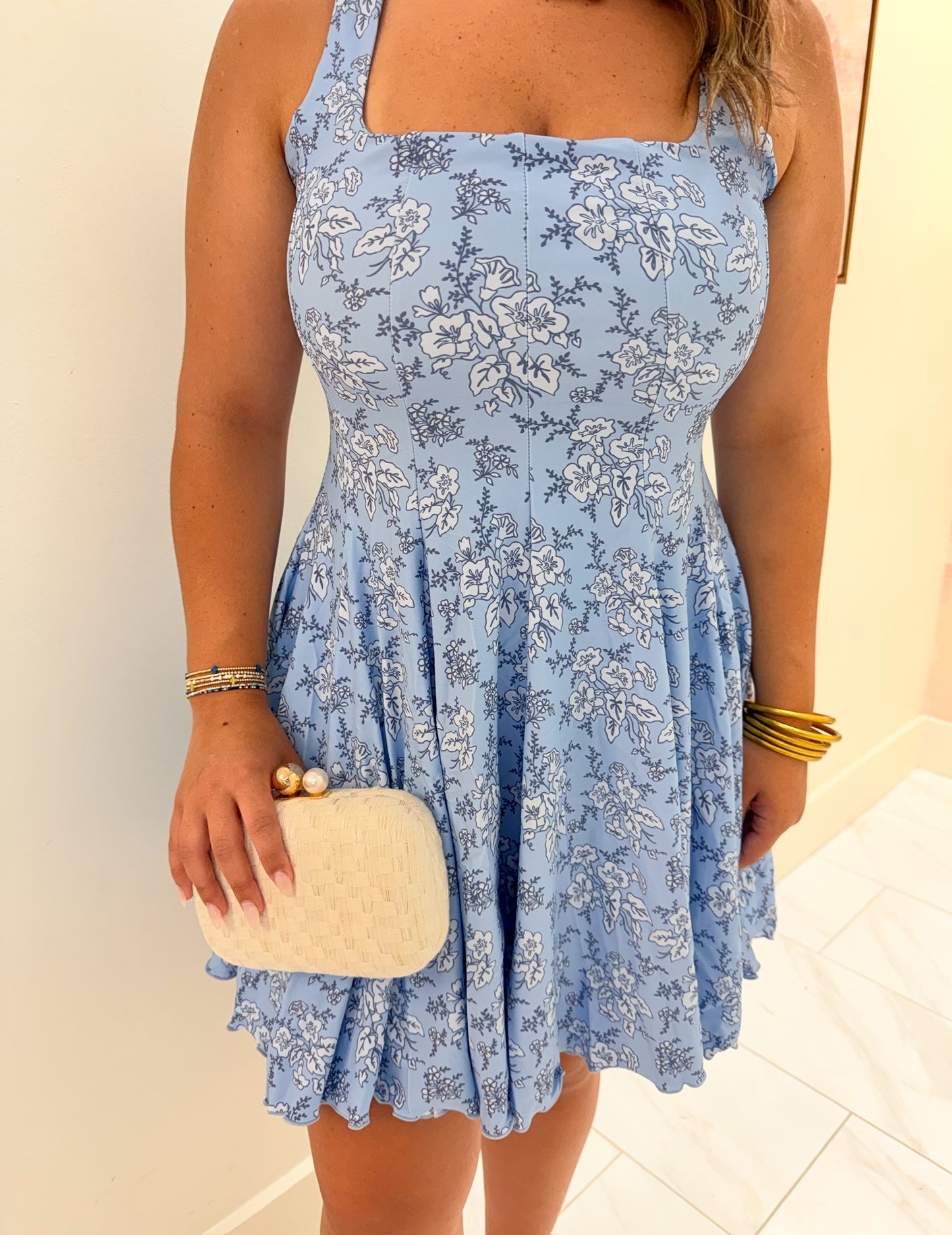 Wells Dress Raindrop Floral