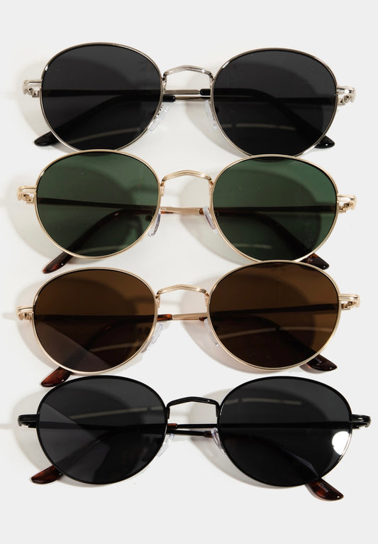 Classic Round Sunnies