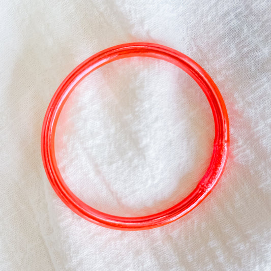Thai Bangle - Coral