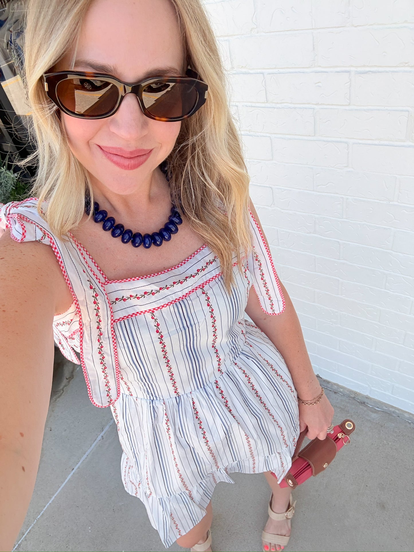 Heidi Tie Dress