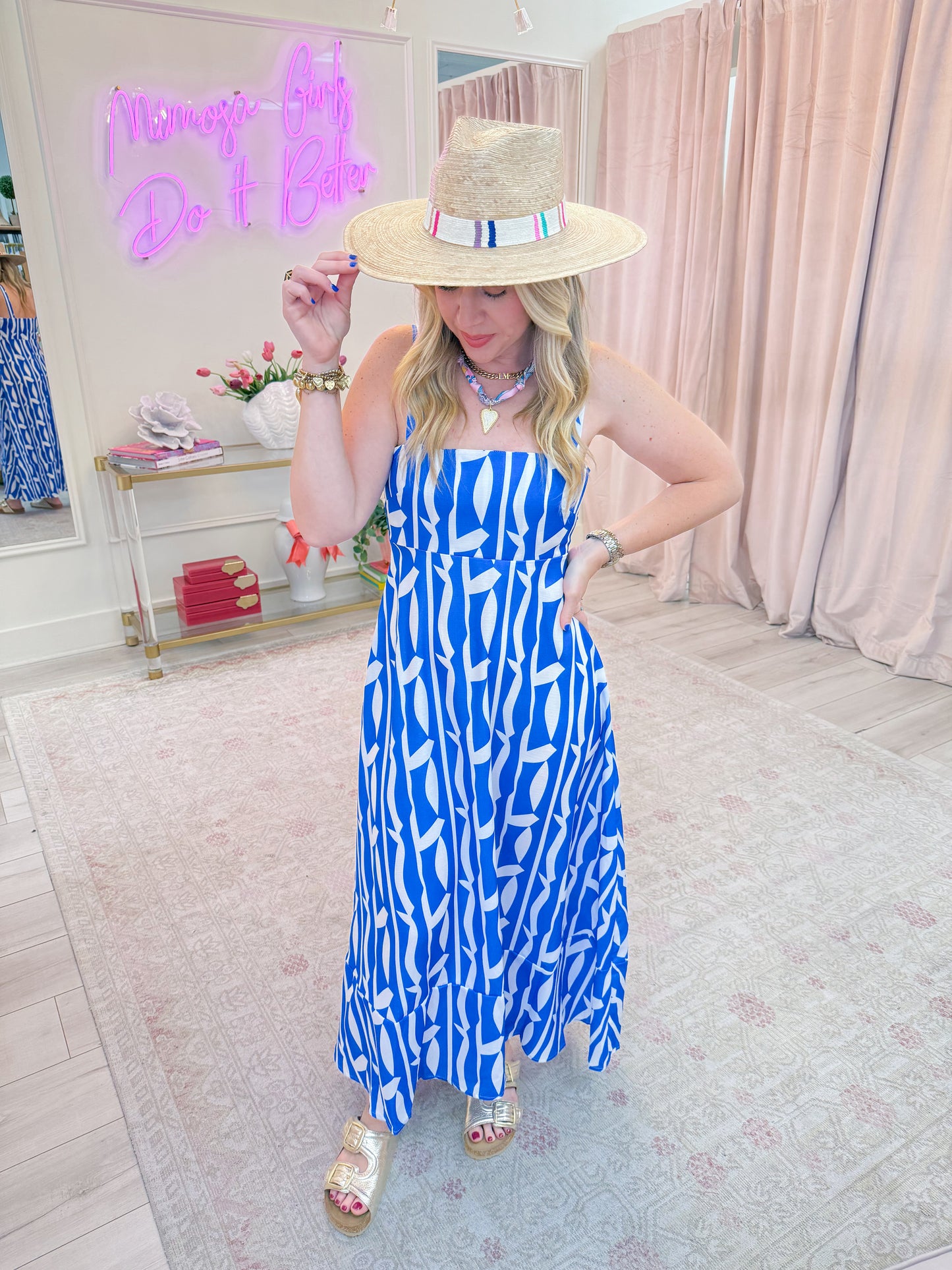 Cruising By Maxi Dress