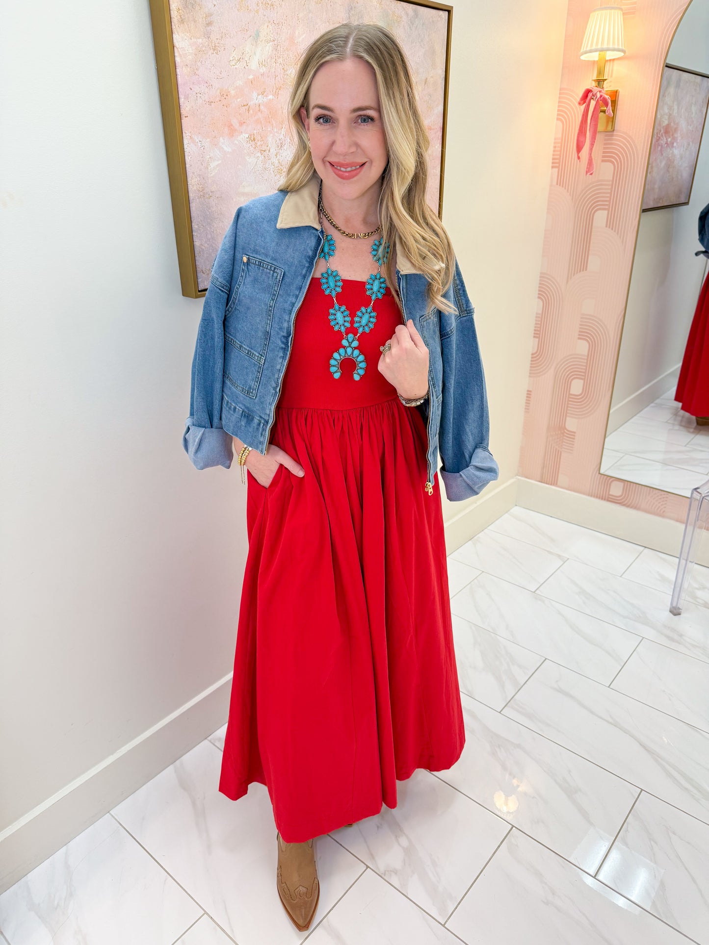 Utility Denim Jacket