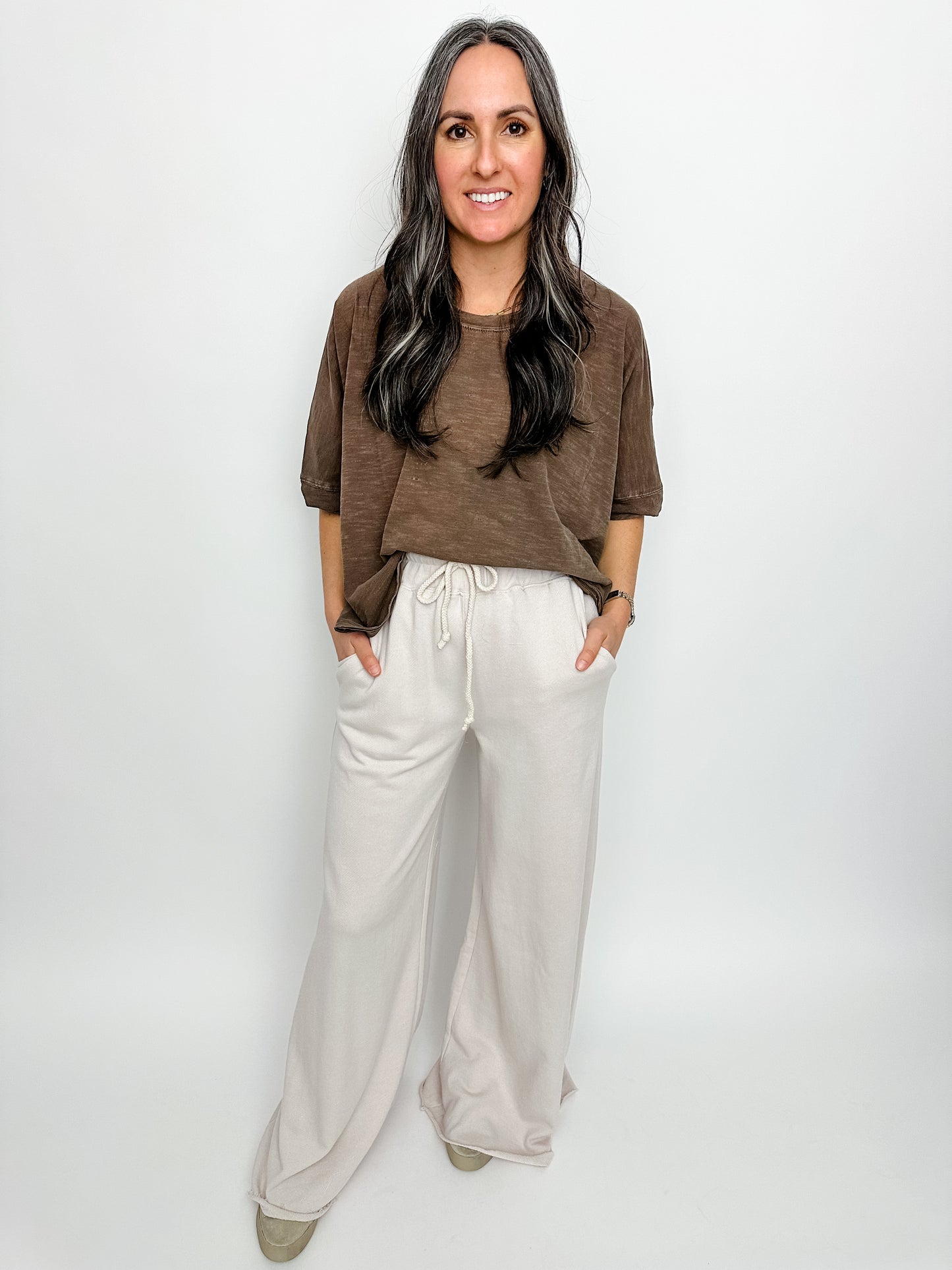 Boxy Mineral Slouch Tee