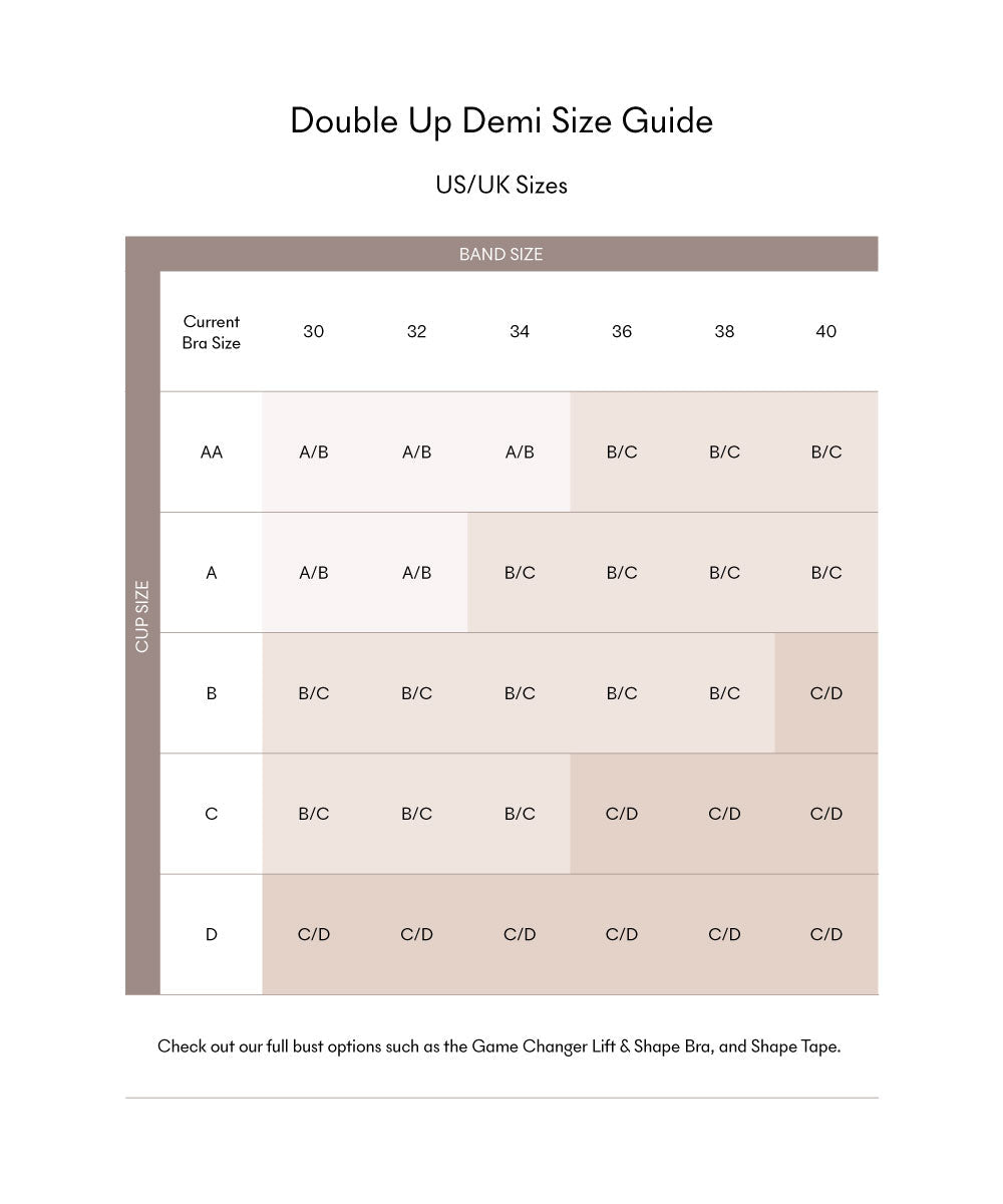 Double Up Demi Push Up Pads
