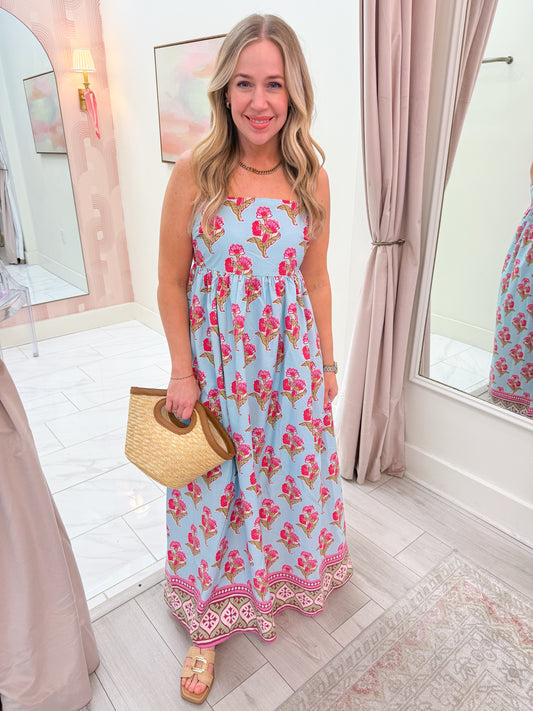 Breezy Blooms Maxi Dress