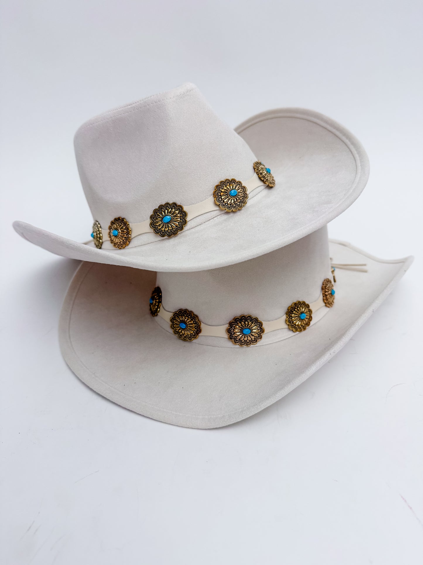 Chic Concho Cowgirl Hat