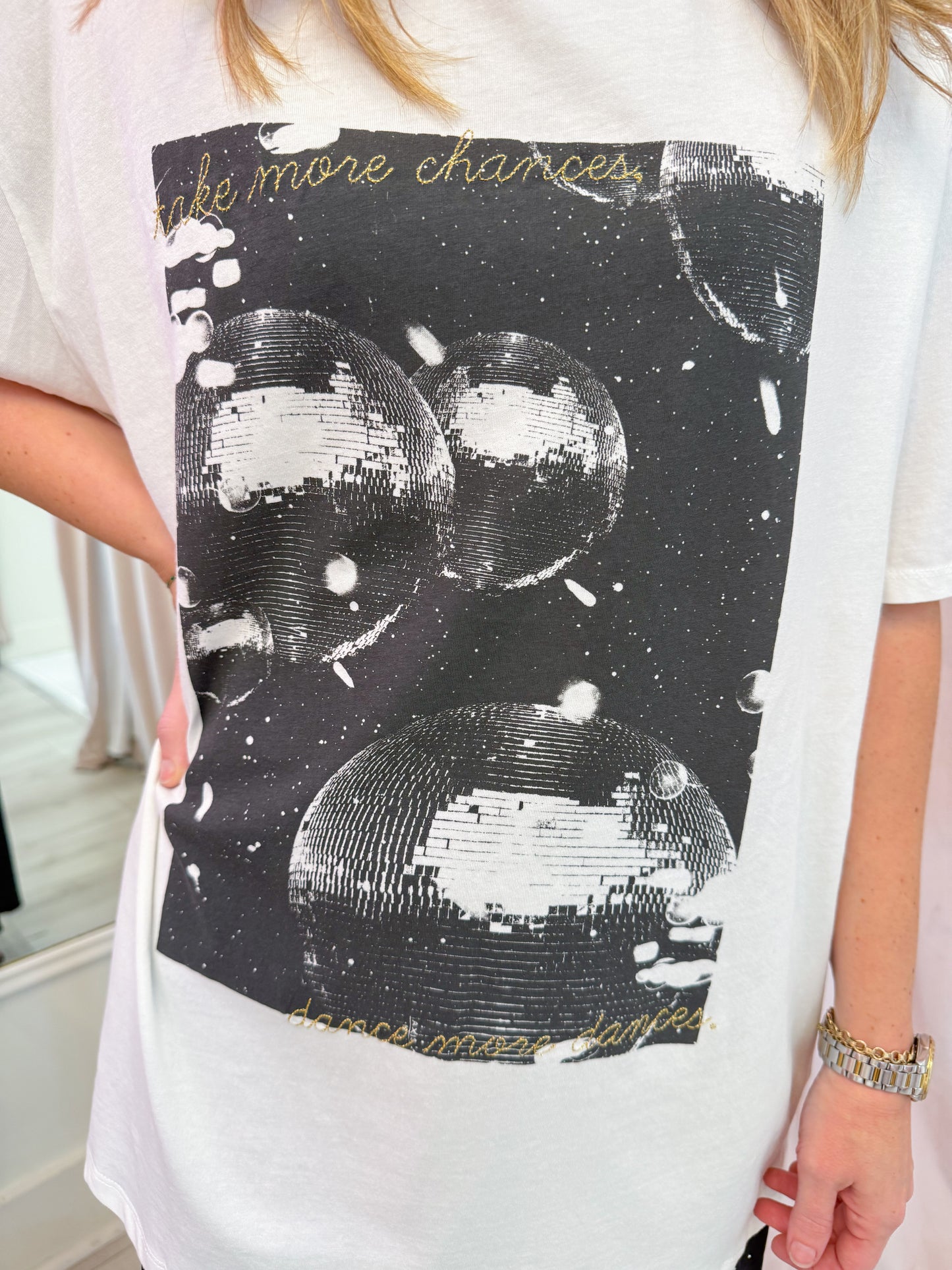 ZS Dance More Dances City Tee