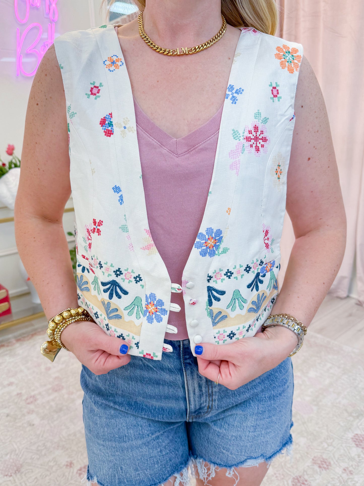 Sun Dance Vest