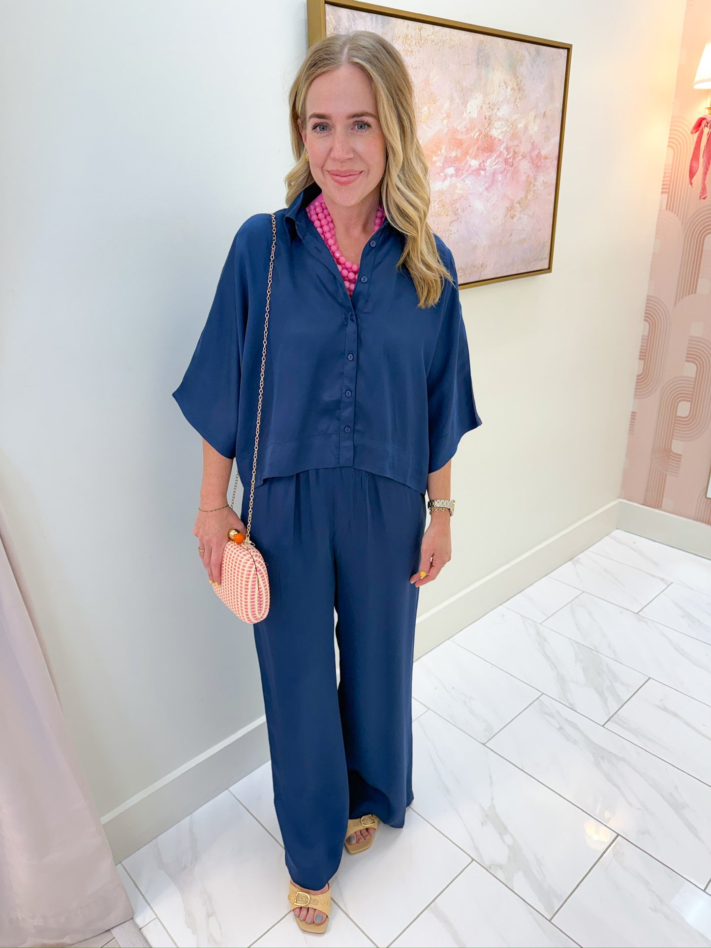 Pervenche Blouse