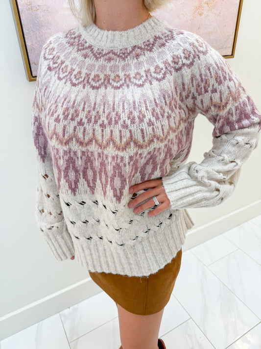 Suzette Sweater