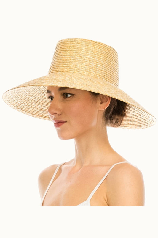 Lampshade Straw Sun Hat