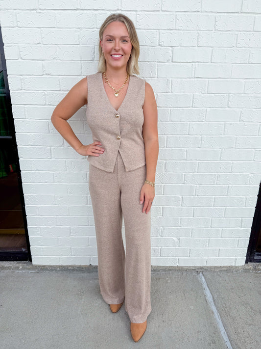 Rhapsody Knit Vest Top