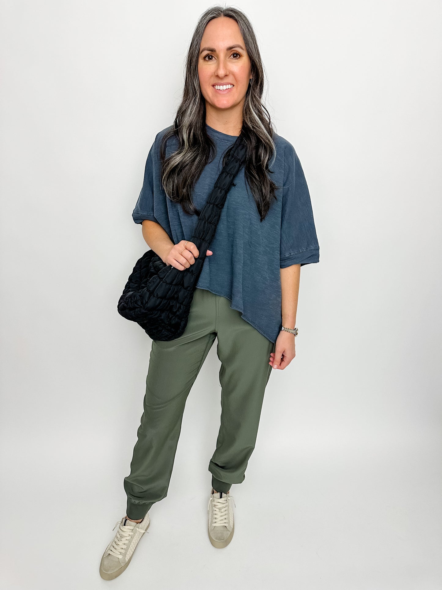 Boxy Mineral Slouch Tee