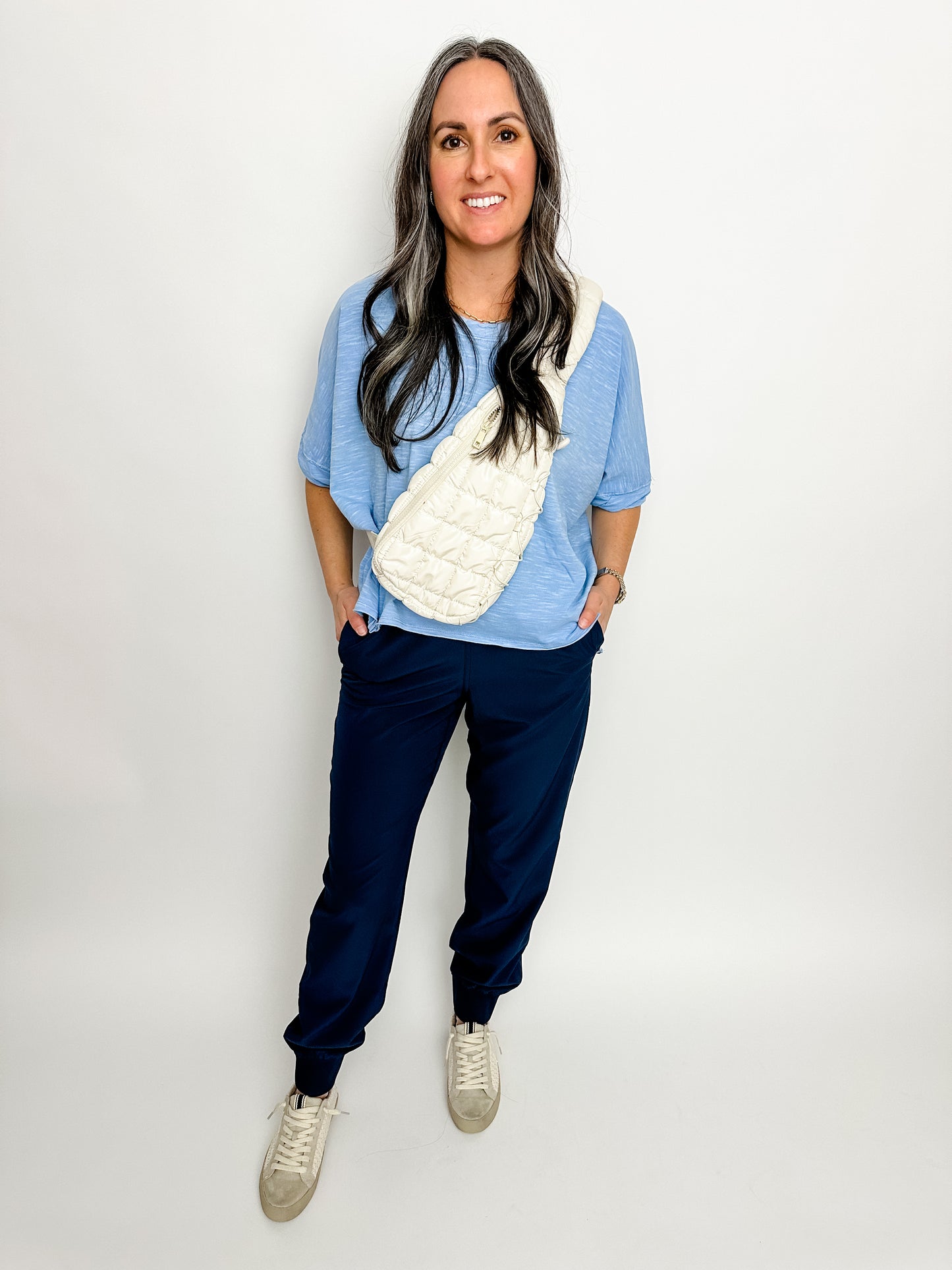 Boxy Mineral Slouch Tee