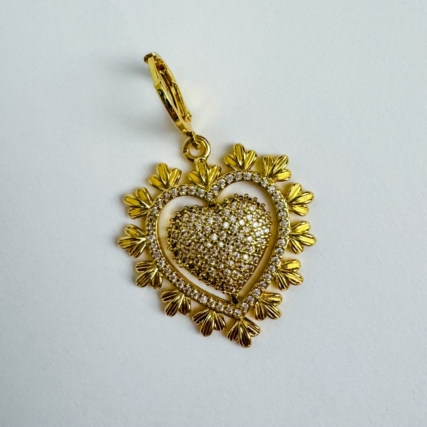 Camille Heart Charm