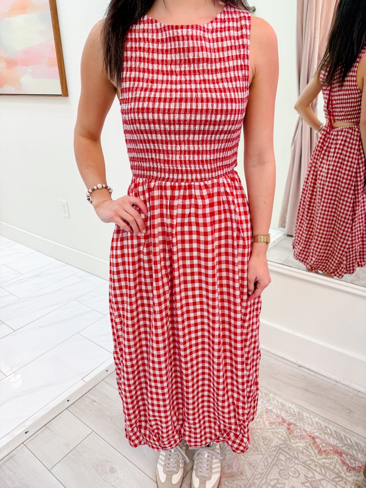 Apple Butter Midi Dress