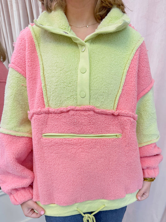 Afterglow Quarter Snap Pullover