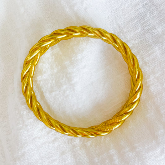 Thai Single Braided Bangle