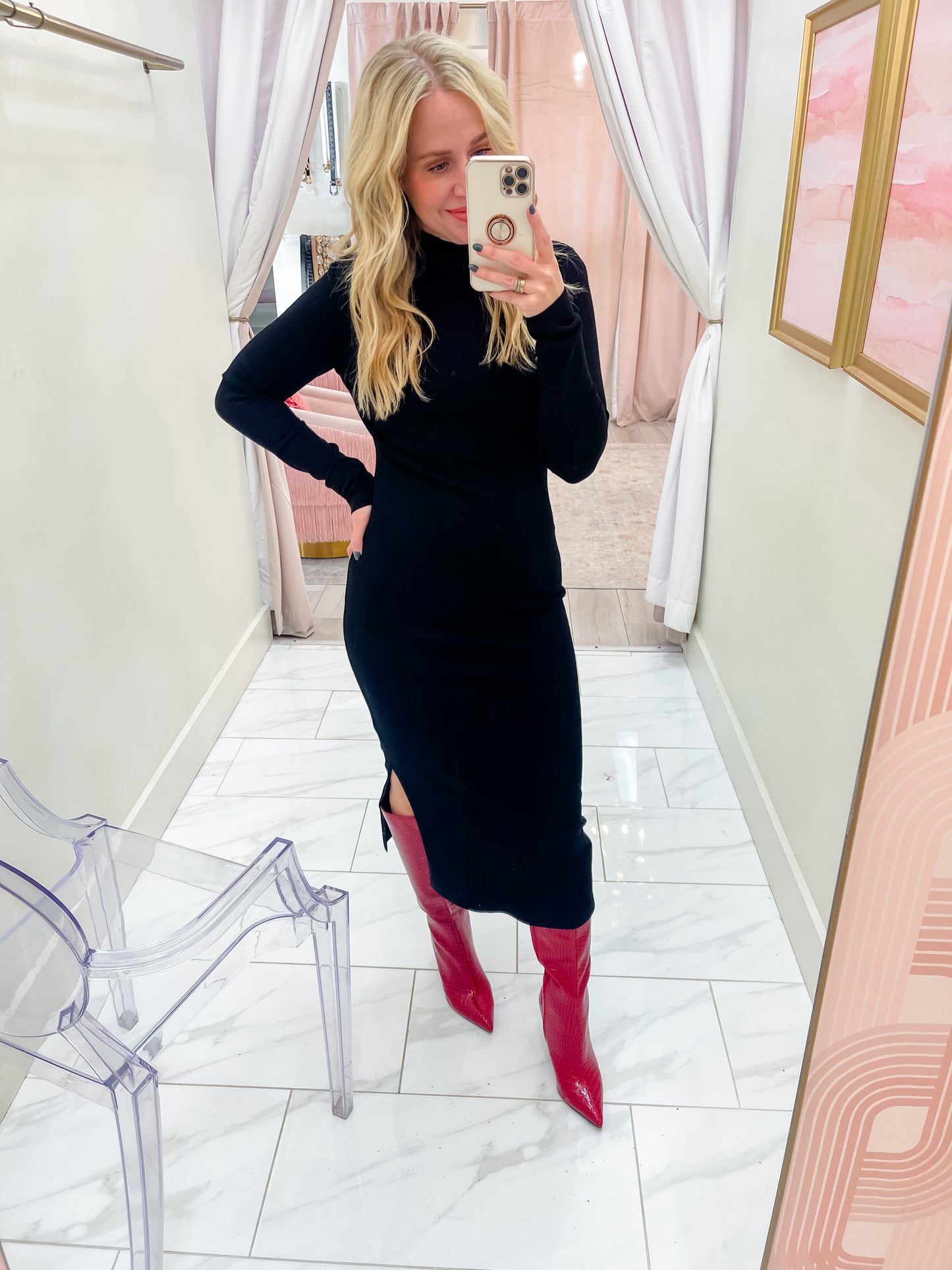 Maja Sweater Dress