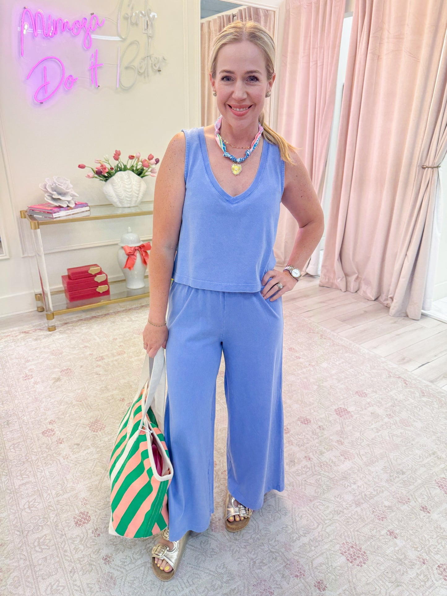 ZS Sloane V-Neck Top