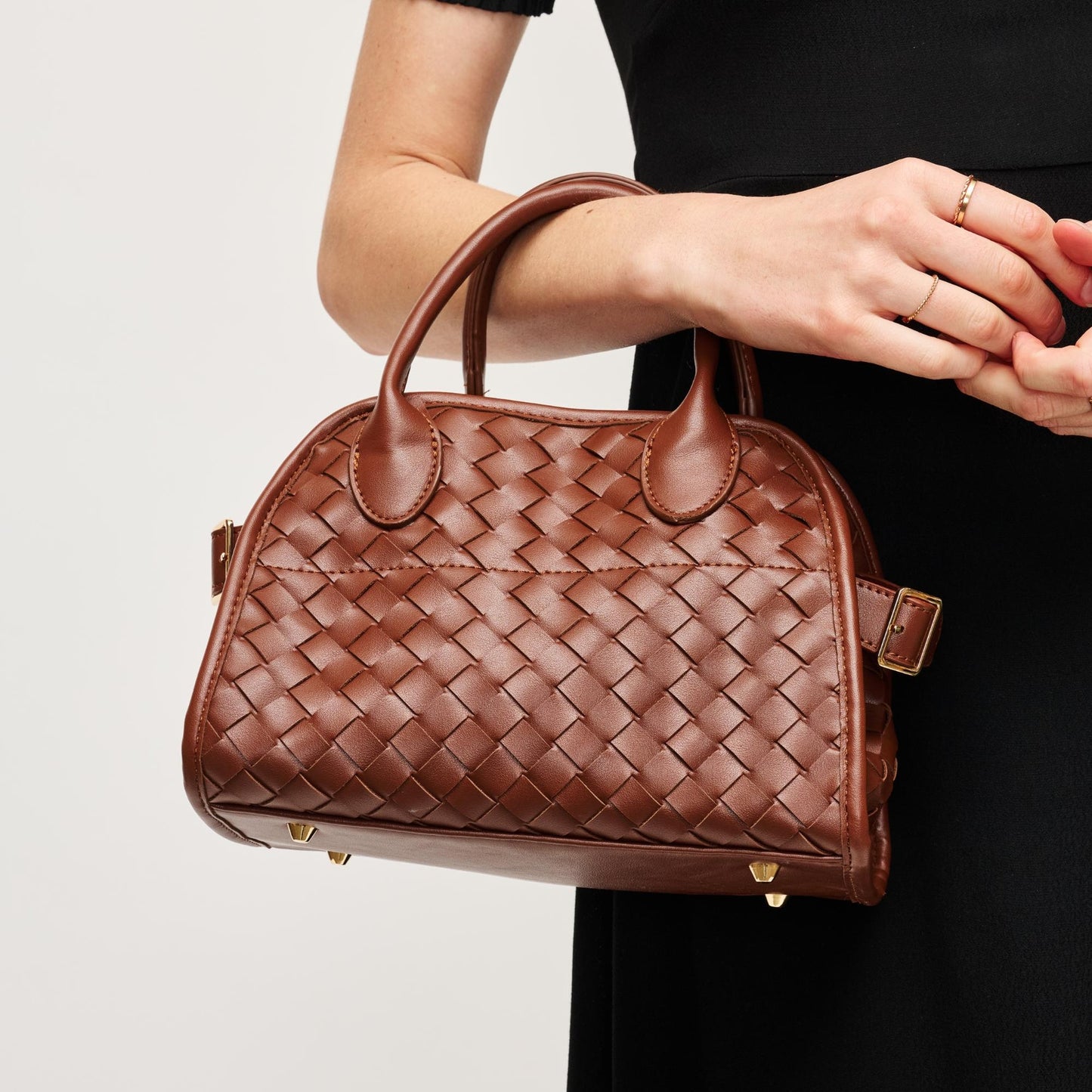 Kristie Woven Crossbody