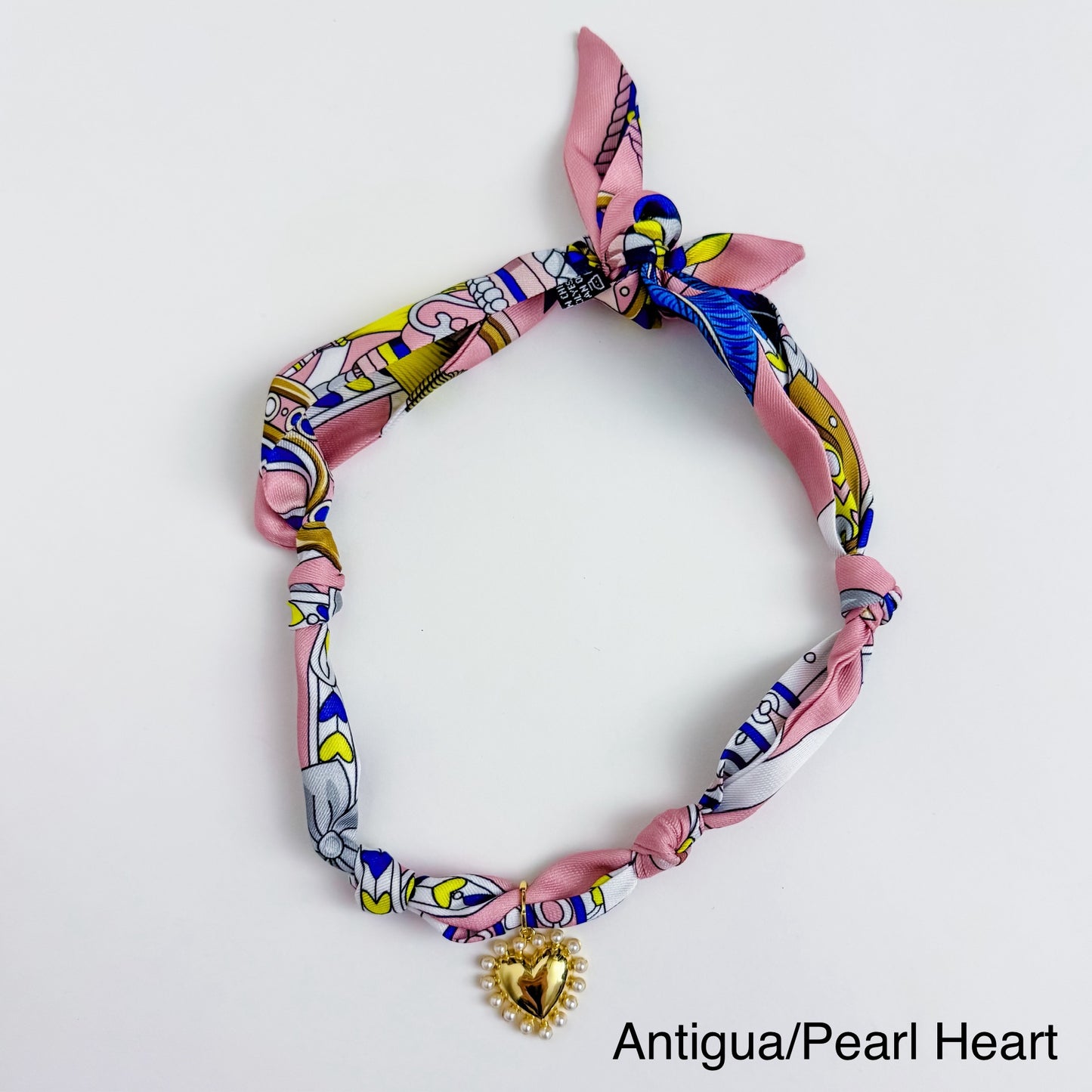 Knotted Scarf Necklace